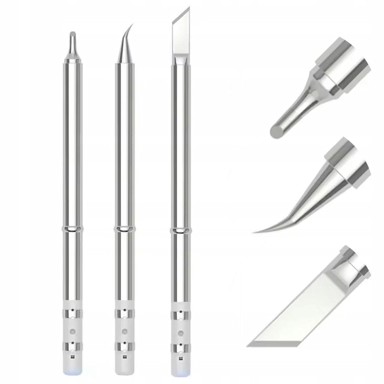 ROSFIX Set mlaznica za lemilicu Solderpro T65, 3 kom, 5,5 mm, 45 mm