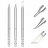 ROSFIX Set mlaznica za lemilicu Solderpro T65, 3 kom, 5,5 mm, 45 mm