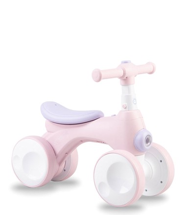 MOMI Bicikl Tobis s mjehurićima, roza