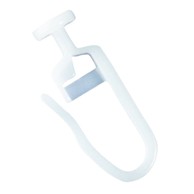 Karniša klizači s velikom glavom