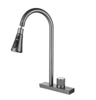 SINK SOLUTION Slavina Vanessa, siva