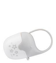 BABYONO Kutijica za dudu, slonić, siva