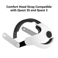 VR remen od PU kože, kompatibilan s Meta Quest 3/3S