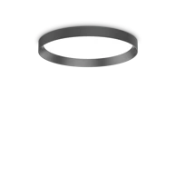 IDEAL LUX Plafonjera Fly LED PL D45 4000 K, IP40 ID306605, crna