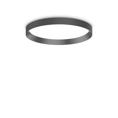 IDEAL LUX Plafonjera Fly LED PL D45 4000 K, IP40 ID306605, crna