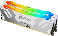KINGSTON Radna memorija FURY Renegade RGB White, 64GB (2x32GB), DDR5, 6400MT/s, CL32 
