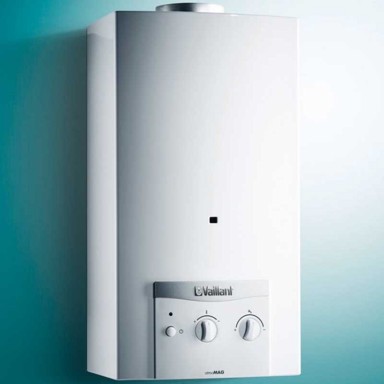 VAILLANT Plinski protočni bojler atmoMAG 28 kW MAG 144/1 Z (H-SEE), dimnjak, 14 l/min
