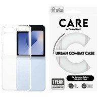 CARE by PanzerGlass Flagship Urban Combat maskica za Samsung Galaxy Z Flip 7 FE / Flip 6, prozirna