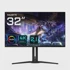 GIGABYTE Monitor AORUS FO32U2P, 32”, OLED, Gaming, 3840 x 2160 (UHD), 240Hz, 0,03 ms, 250 cd/m², KVM, FreeSync Premium Pro, DisplayHDR True Black 400, Displayport 2.1