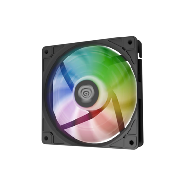 GENESIS Ventilator za kućište Oxal 120 ARGB, 12 cm, crna
