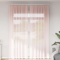 Gotove zavjese 140x260 cm 2kom, roze