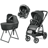 PEG PEREGO Kolica Veloce TC Belvedere Lounge 3u1 Metal