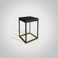 ONE LIGHT Solarna led svjetiljka 2,2w/150lm/3000k/noćni sezor/dimmer crna ip65 dm67520/b/w