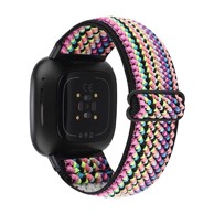 B-STRAP Pattern remen za Garmin Vivoactive 5, rainbow