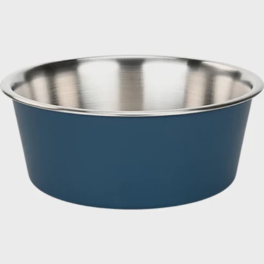 ANIONE Posuda metalna, plava, 350 ml