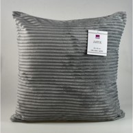 STIL Jastuk Rib sivi 45x45 cm