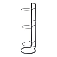 YAMAZAKI Stalak za lopte Frame, crna