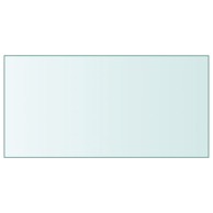Prozirna stolna ploča 50 x 100 cm od kaljenog stakla