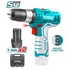 TOTAL One-Stop Tools akumulatorska udarna bušilica S12 s 2 baterije 1,5 Ah i punjačem (TIDLI1232E)