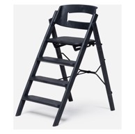 KAOS Hranilica Klapp, reciklirana plastika, crna, KLA-REC-CHA-BLA