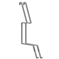 Set kutnih nosača za solarne panele 400W