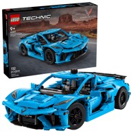 LEGO TECHNIC Set za slaganje, 42217, Chevrolet Corvette Stingray