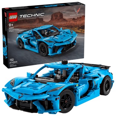 LEGO TECHNIC Set za slaganje, 42217, Chevrolet Corvette Stingray