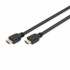 DIGITUS HDMI kabel, AK-330124-020-S, Ultra HD 8K, High Speed, 2 m, crni