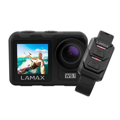 LAMAX Sportska digitalna kamera W9.1, 4K, 20MP