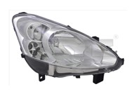TYC Far PEUGEOT PARTNER II 2012-2015 lijevi H4 20-14562-05-2