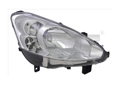 TYC Far PEUGEOT PARTNER II 2012-2015 lijevi H4 20-14562-05-2