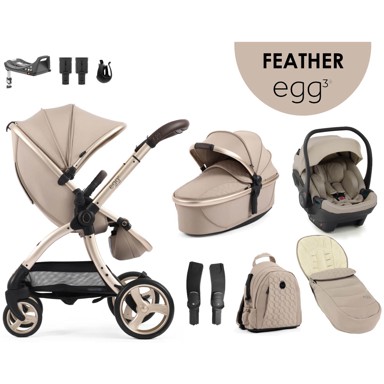 EGG2 Dječja kolica 9u1, Feather