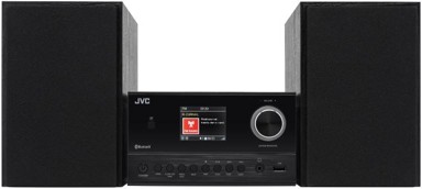JVC UX-E225B mini Hi-Fi linija, crna