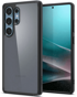 SPIGEN Maska Ultra Hybrid za Galaxy S25 Ultra, crna