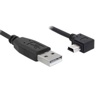 DELOCK Kabel USB 2.0, USB-A (M) na USB mini-B 5-pin (M), 0.5m
