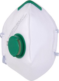 LAHTI Zaštitna maska FFP2 s ventilom Pro