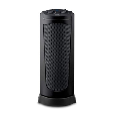 BLACK+DECKER Keramička grijalica BXSH2002E 2000 W, crni