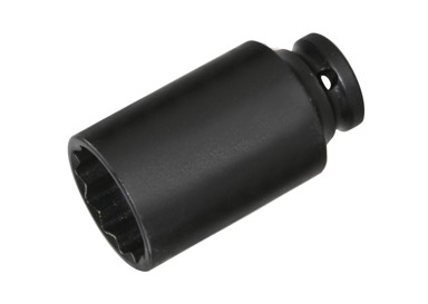 SW-STAHL Nasadni ključ za vijke osovine VW Golf 6, Passat 35 1/2″, udarni, 24mm, 12-kutni, extra dugi 78mm, 10189L