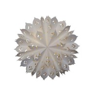 Božićne lampice Glow 20 LED origami na baterije, 25 cm