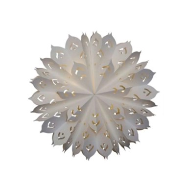 Božićne lampice Glow 20 LED origami na baterije, 25 cm