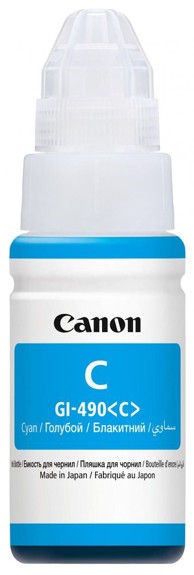CANON Tinta za printer GI-490 (c), cyan