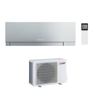 MITSUBISHI Klima uređaj Electric Kirigamine Zen MSZ-EF25VGKS/MUZ-EF25VG, 2,5 kW, srebrna
