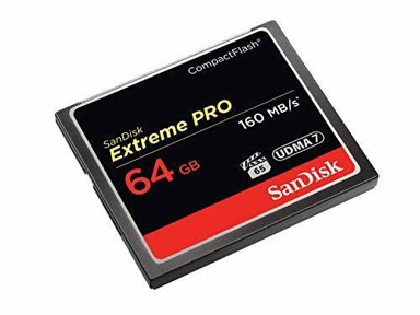 SANDISK Memorijska kartica, Extreme pro, 64GB