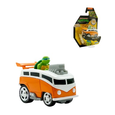 NICKELODEON TMNT Ninja kornjače Shell Riders Classic Leonardo 11x3x15 cm