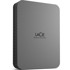 LACIE Eksterni hard disk Mobile Drive Secure, sivi, 5TB, USB 3.1 Type C