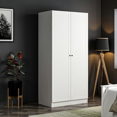 Ormar za odjeću, Kale Membrane Blinds bijela, 210