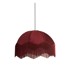 LIGHT & LIVING Bordo viseća svjetiljka s tekstilnim sjenilom ø 50 cm Malacia 