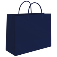 FORNAX Vrećica ukrasna, 24x16x7 cm sjajna plastifikacija, plava