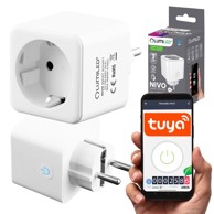 LUMILED Smart WiFi utičnica Wattmeter Tuya