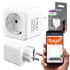 LUMILED Smart WiFi utičnica Wattmeter Tuya